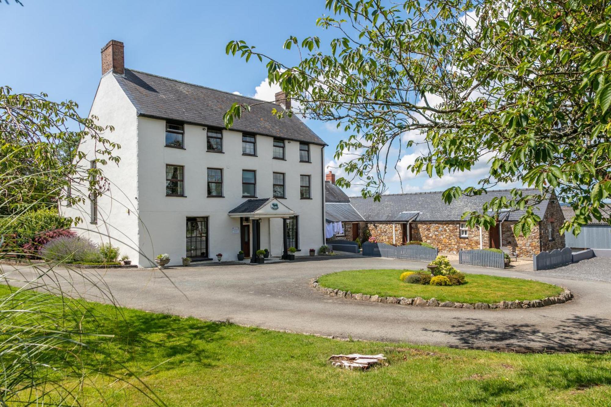 East Hook Farmhouse Haverfordwest Exterior foto