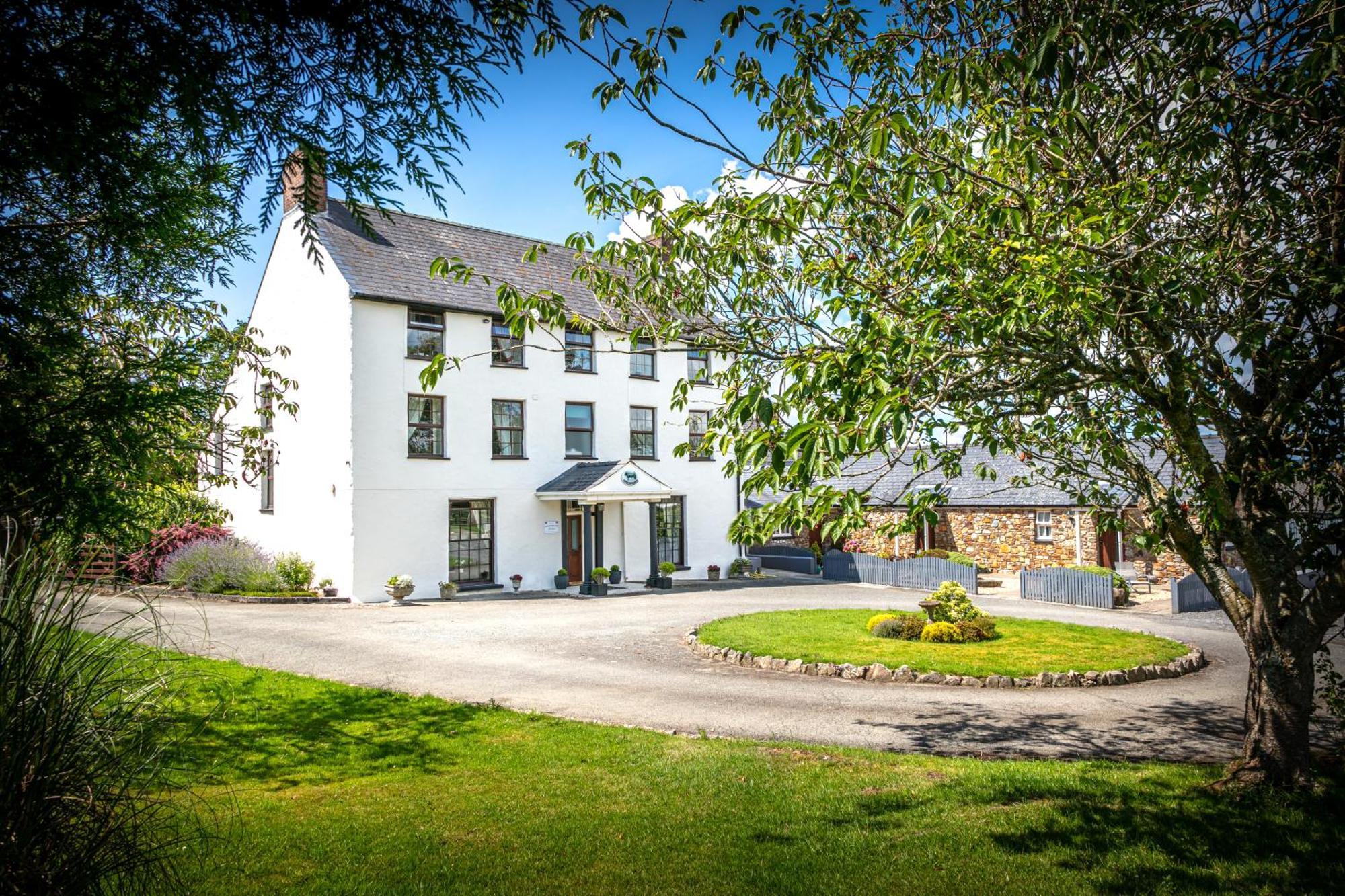 East Hook Farmhouse Haverfordwest Exterior foto