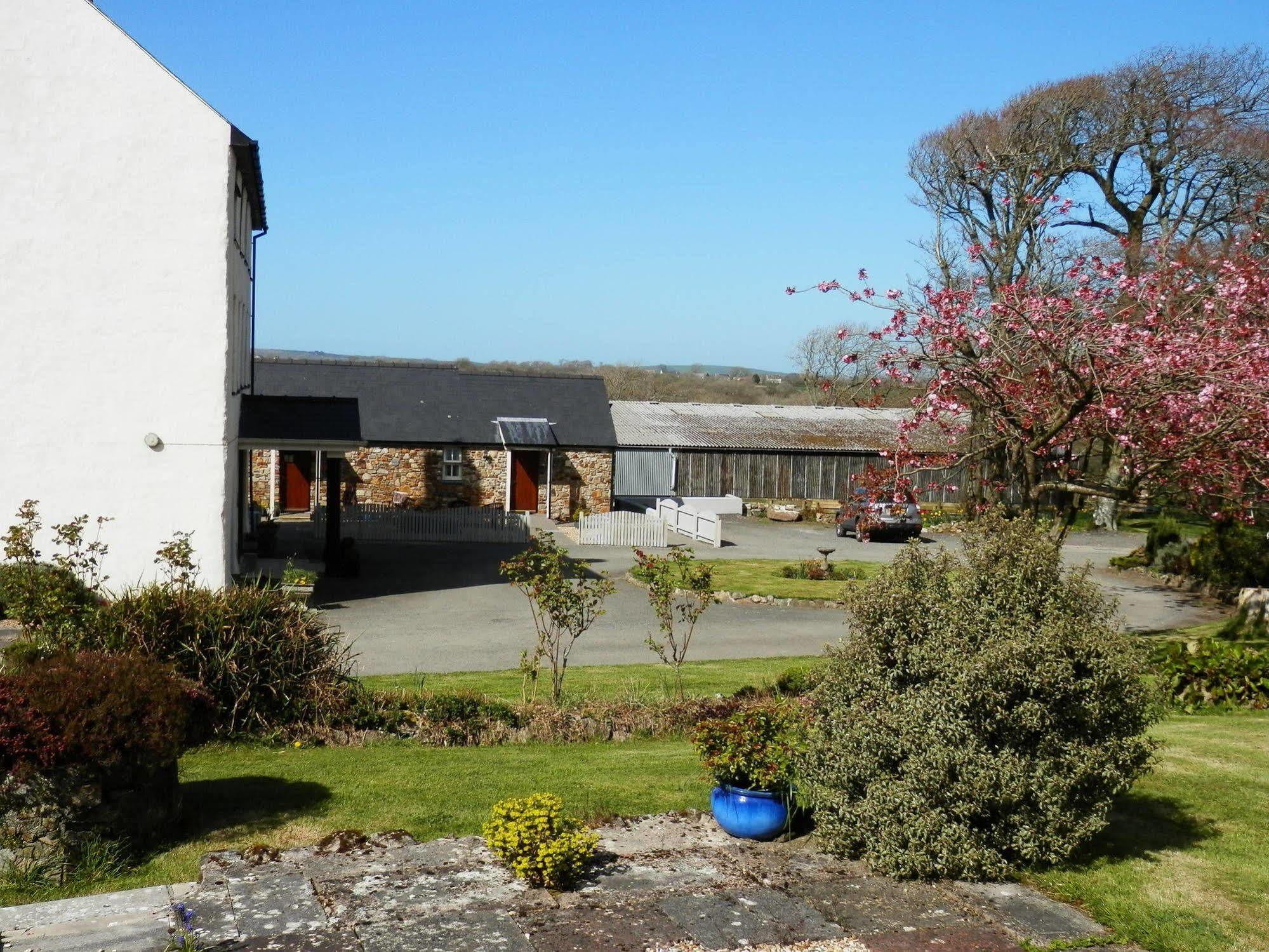 East Hook Farmhouse Haverfordwest Exterior foto